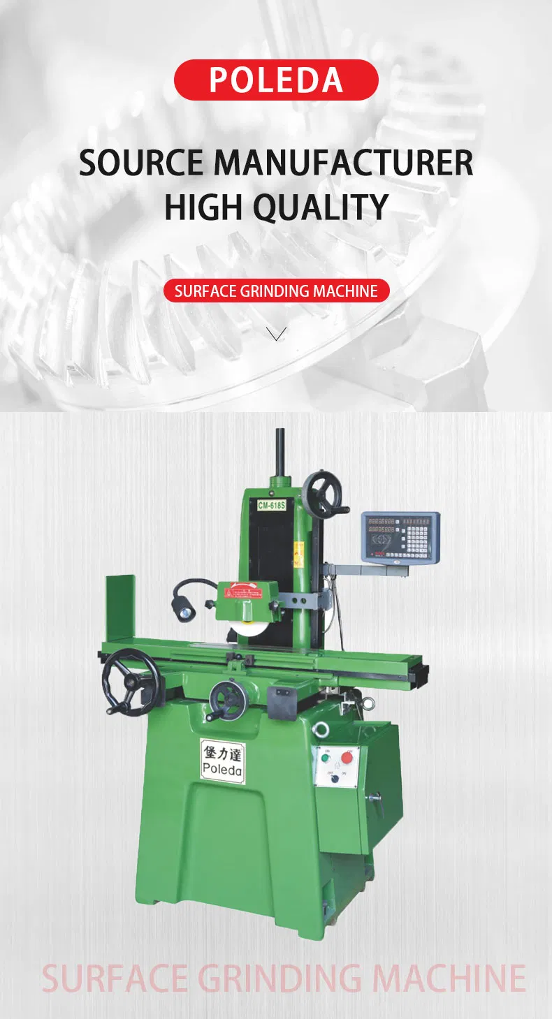 618S Multifunctional Surface Strending Matcher 2HP