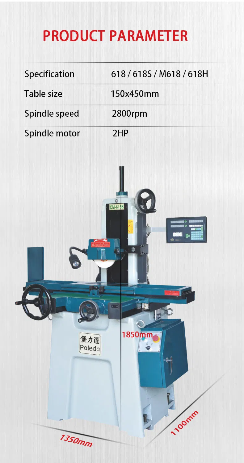 618S Multifunctional Surface Strending Matcher 2HP